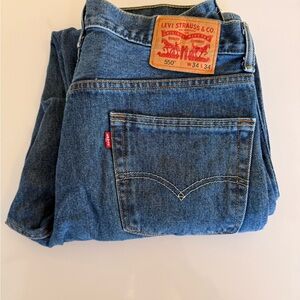 Levi's Relaxed Fit Denim Jeans